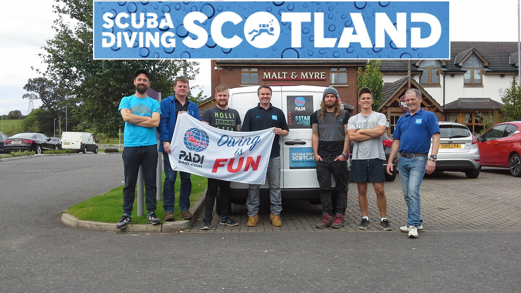 Diving Day 'Conger Alley' Loch Long