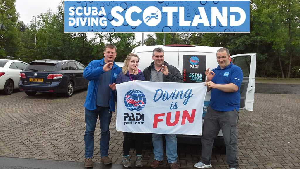 PADI Advanced Diving Sunday - 10th September 2017