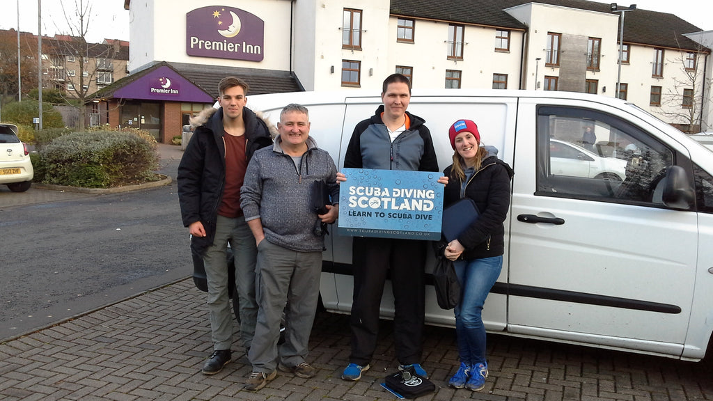 Diving Day at The 29 Steps, Loch Long - Saturday 11th Nov 2017