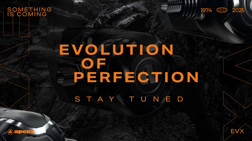 The New Apeks EVX Regulator COMING SOON!