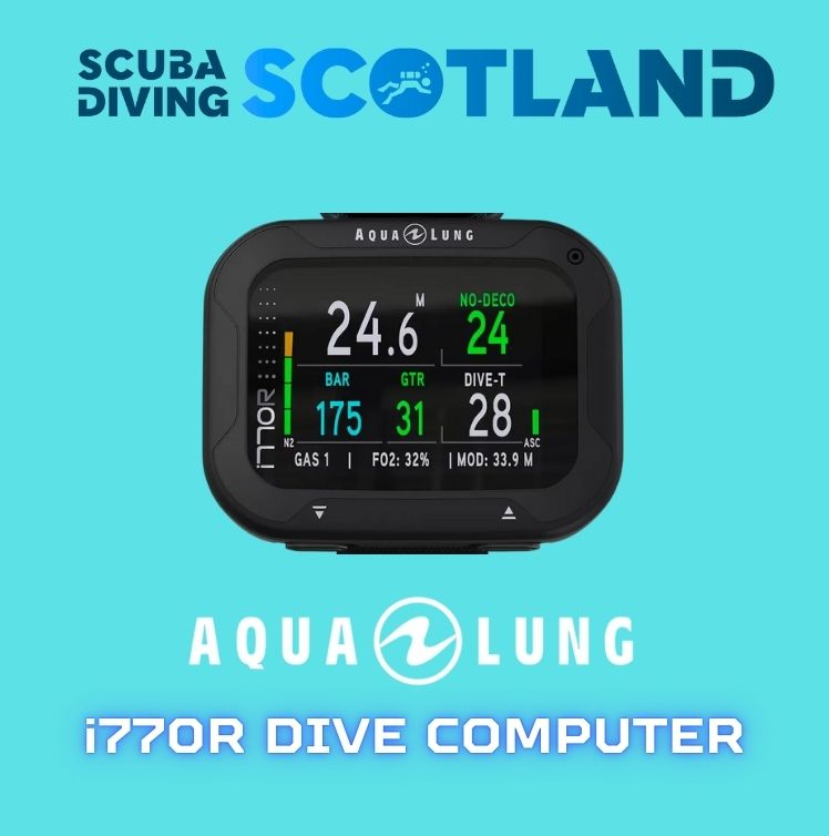 The Aqualung i770R Computer
