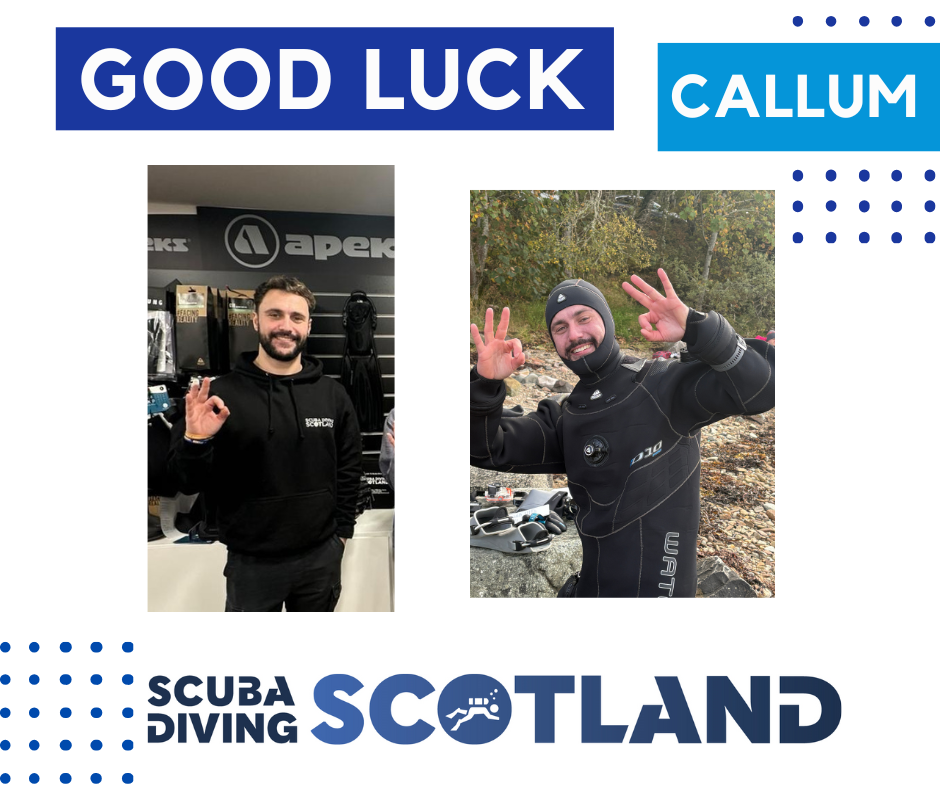 Callum, we are sorry to see you go. We wish you the best of luck in your new job!