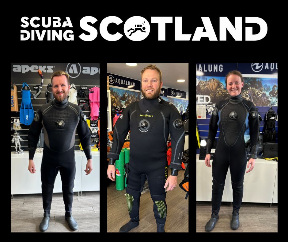⚠️ Don’t let the cold get between you and scuba diving! 🤿 💦