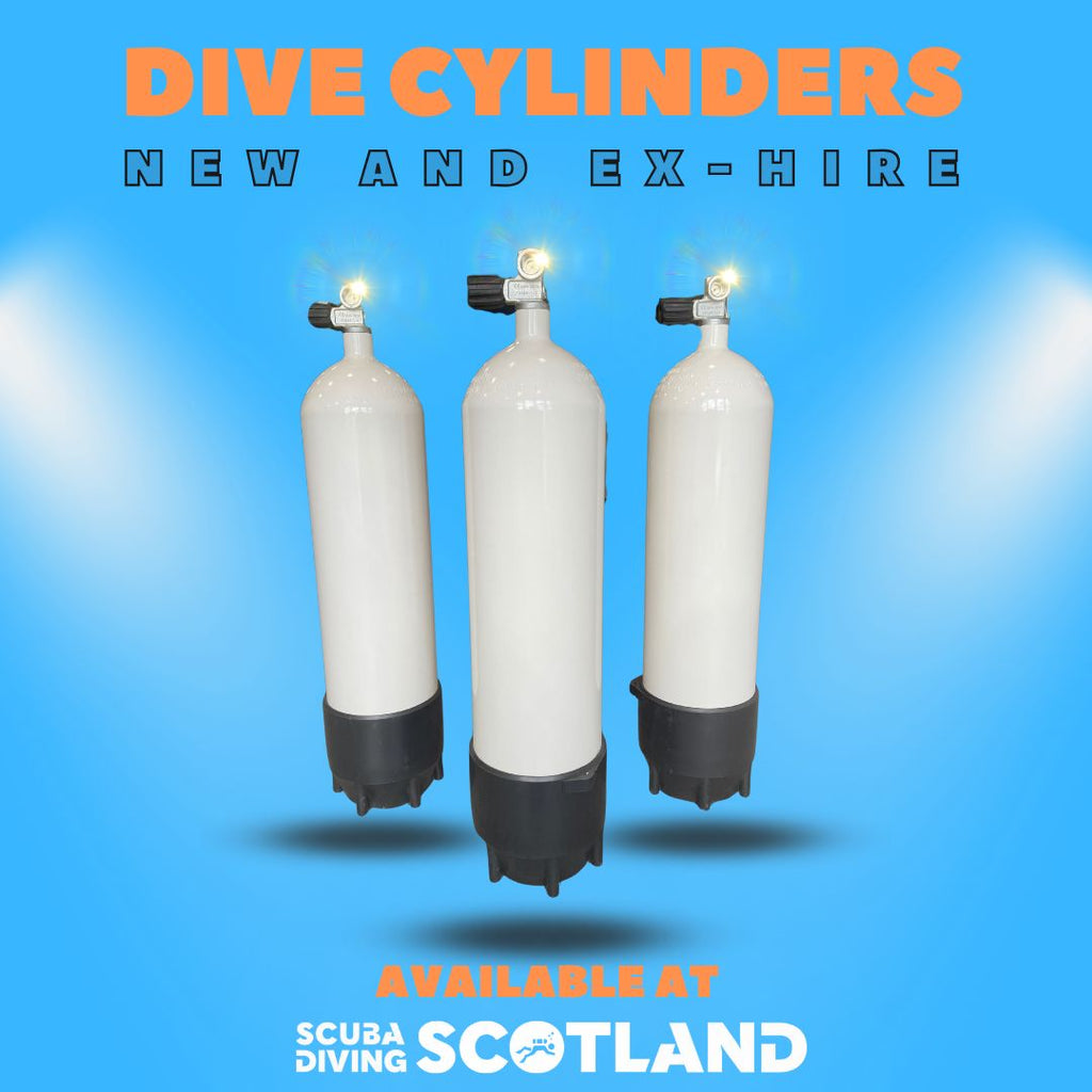 🌊 Brand new and quality ex-hire diving cylinders for sale! 💥