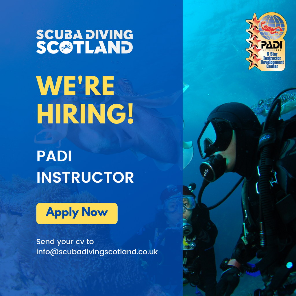 x1 INSTRUCTOR REQUIRED, ABERDEEN, SCOTLAND, UK