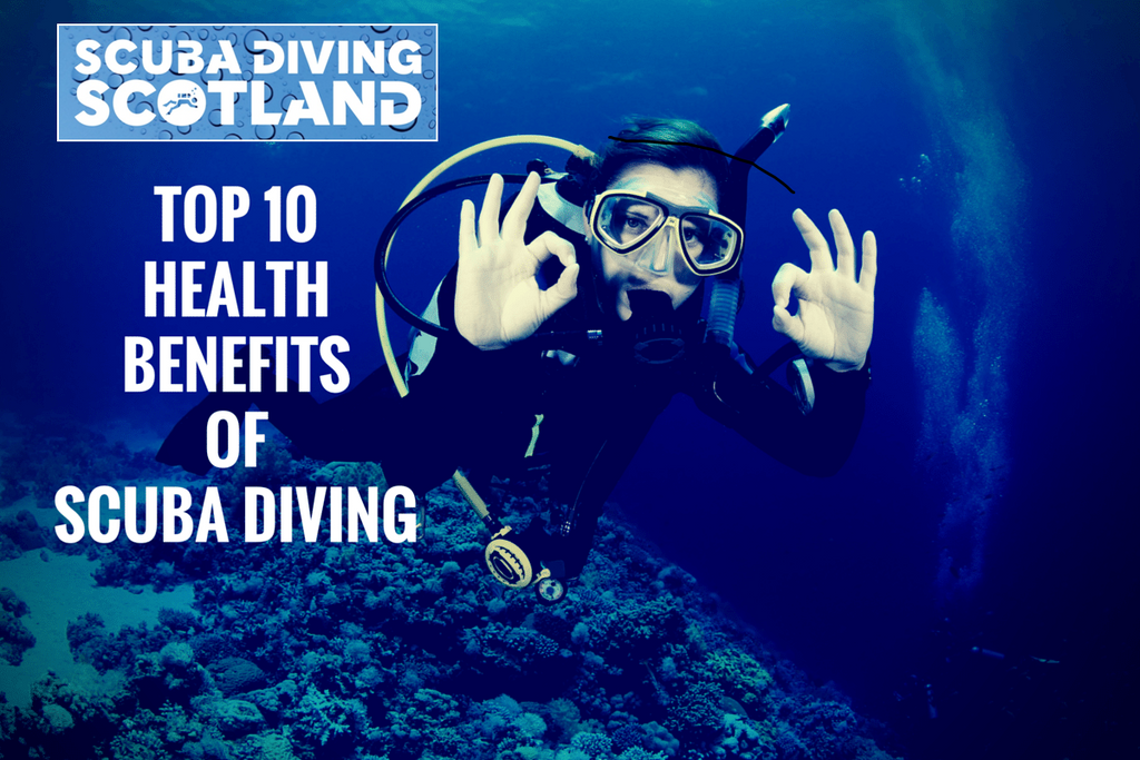 Top 10 Health Benefits of Scuba Diving