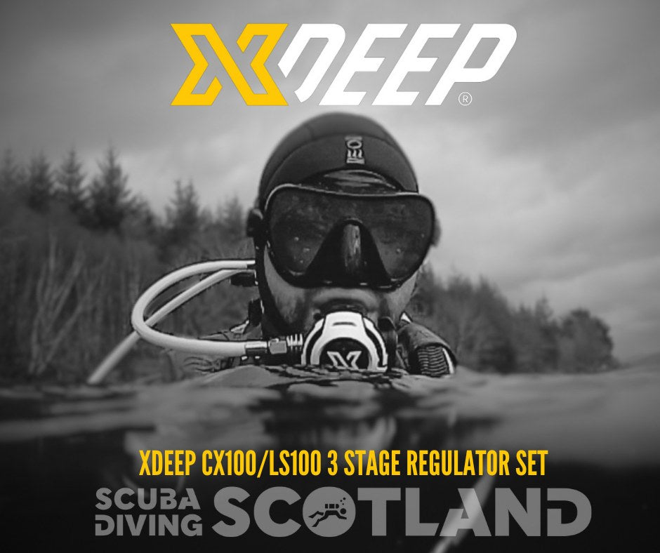 XDEEP CX100 with LS100 regulator set