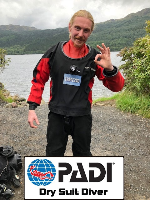 Congratulations to Divemaster Shaun Downie