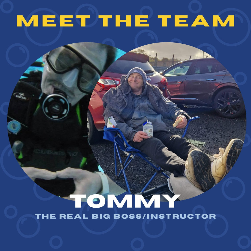 Meet The Dive Team - Tom Feehan