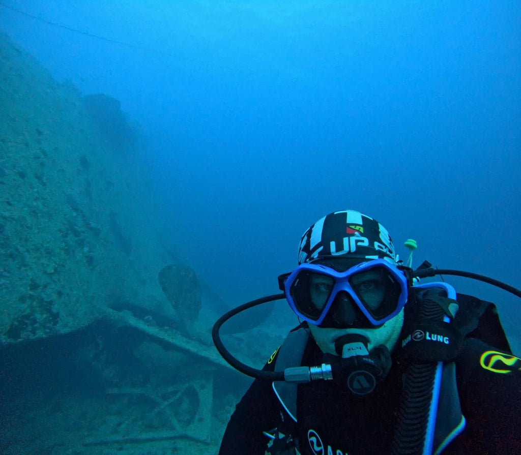 Meet The Dive Team - Jack Wilkie