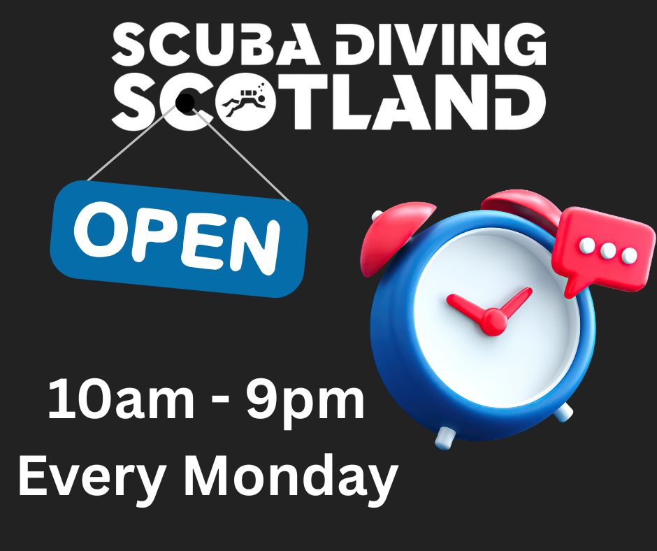 ⚠️ Late night Scuba Shopping at SDS!!!