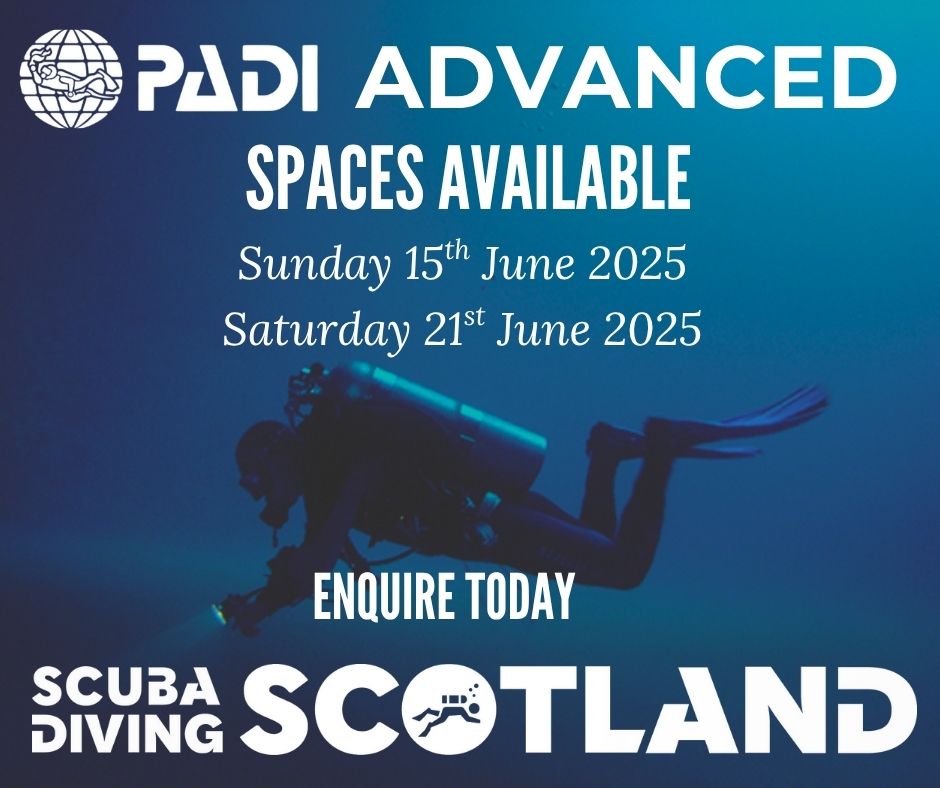 Diving Spaces - 15th & 21st June 2025