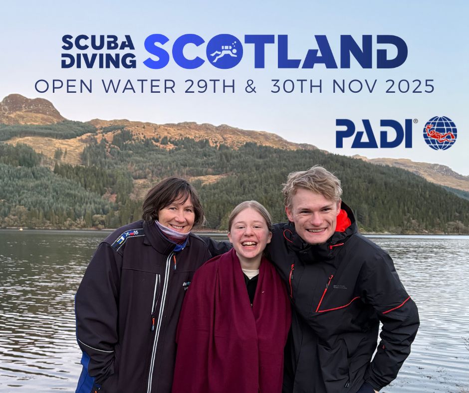 PADI Open Water - 29th & 30th Nov 2025