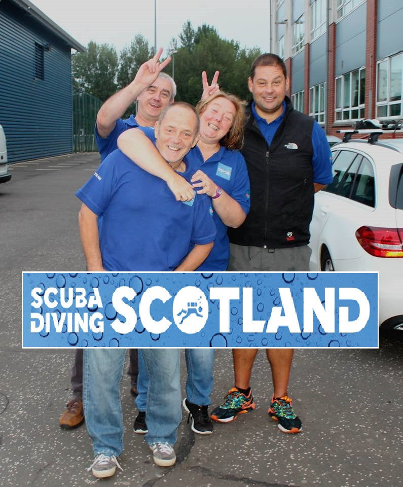 SCUBA DIVING SCOTLAND Pool Session 21st June 2017