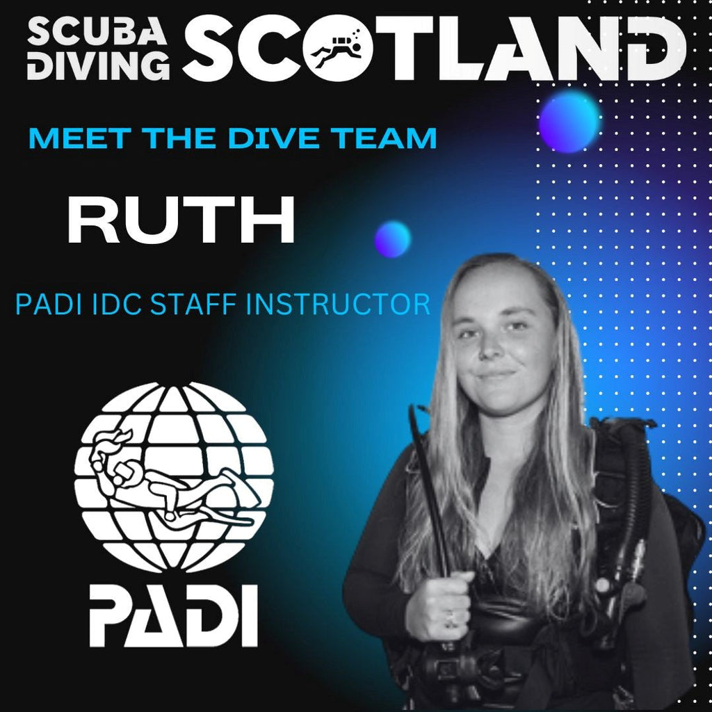 #Meet The Dive Team Monday - Ruth Scott!