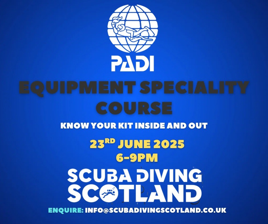 Equipment Speciality Course - 23rd June 2025.