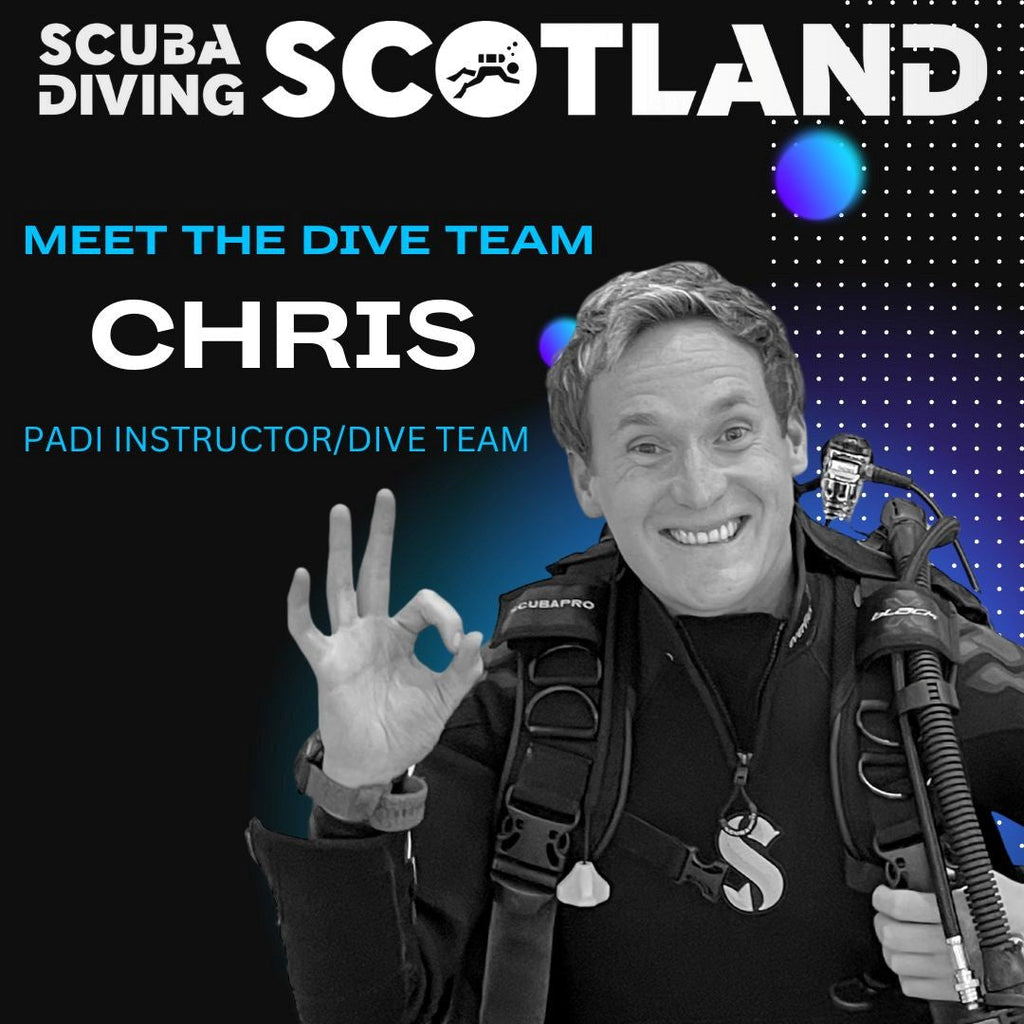 #Meet The Dive Team Monday - Chris Degnan! 👋