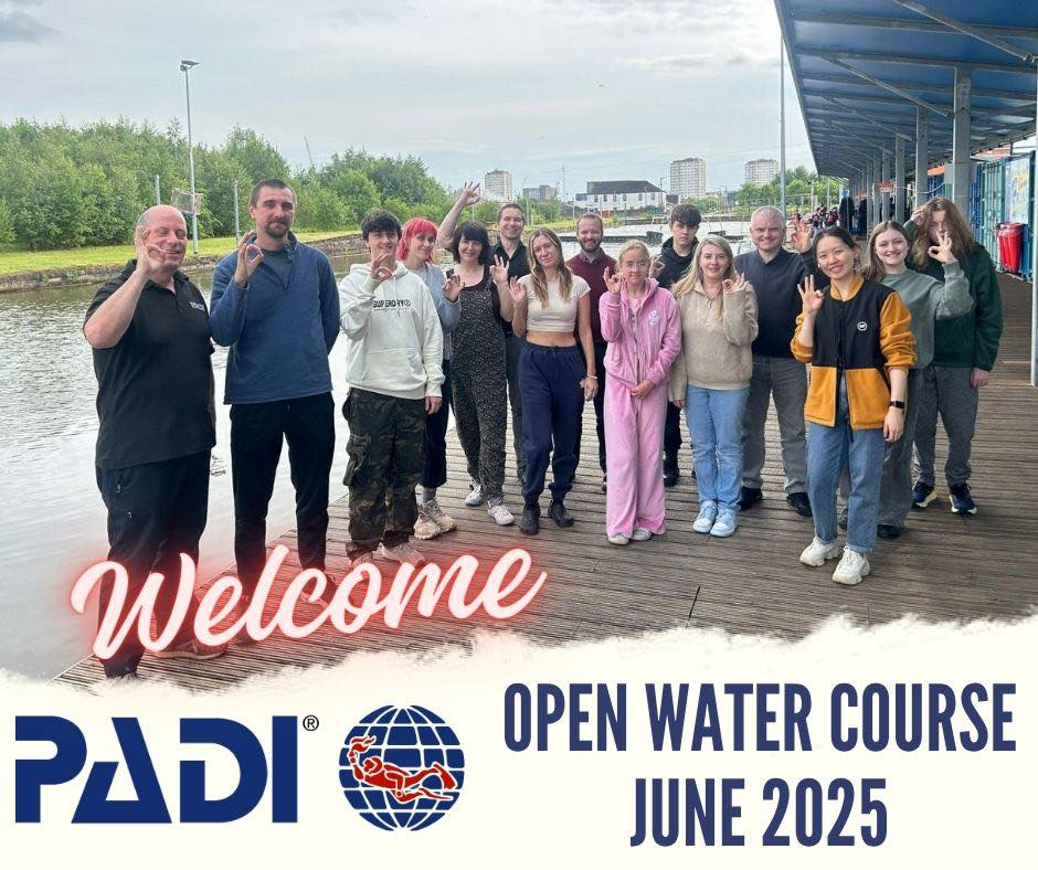 Welcome to the PADI Open Water June 2025 course!