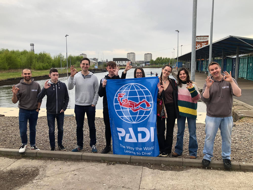 PADI Open Water May 2022 Course!