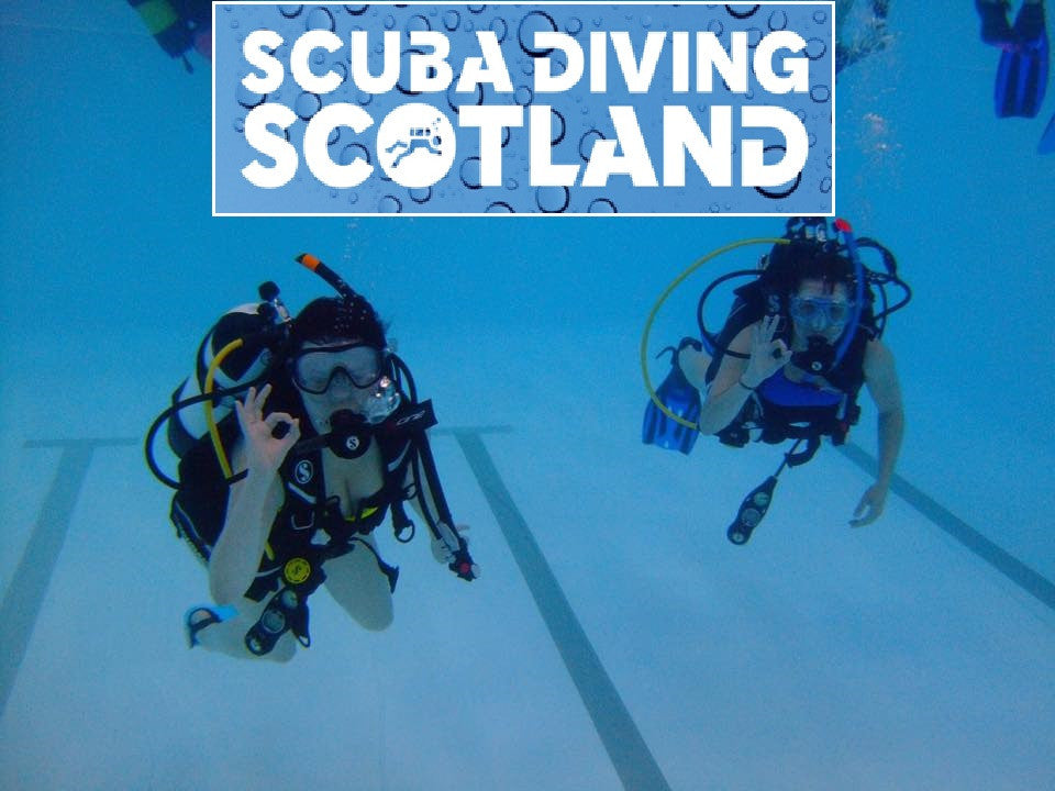 SCUBA DIVING SCOTLAND - Pool Session 7th June 2017