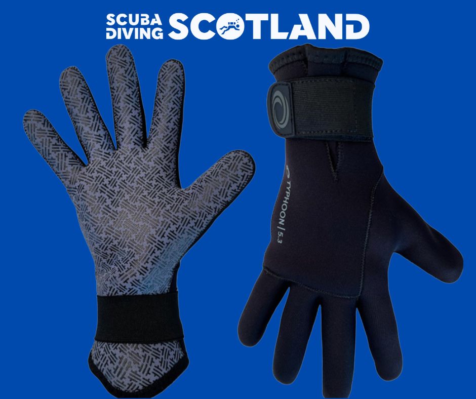 ⭐ Typhoon Gloves 5mm ⭐