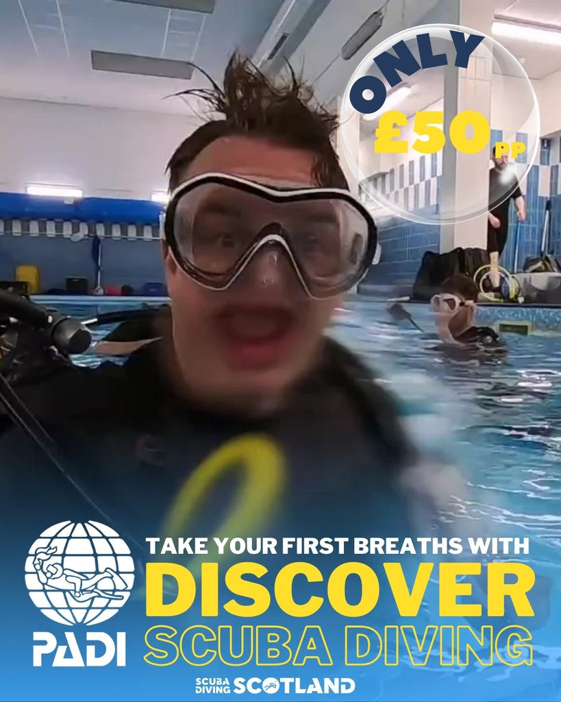 PADI Discover Scuba Diving