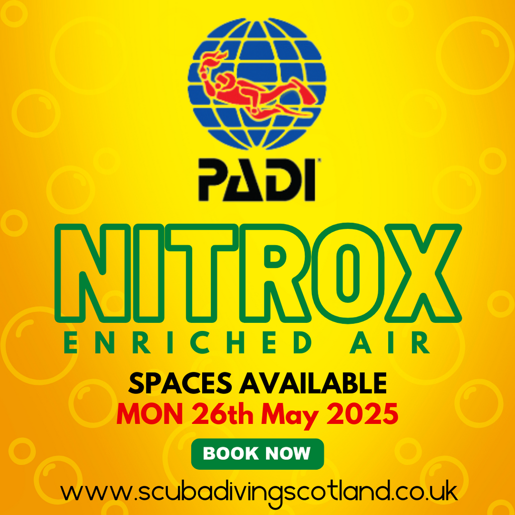 PADI Nitrox Enriched Air Course - May 2025