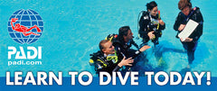 PADI Entry Level Courses