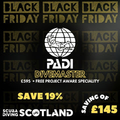 BLACK FRIDAY SALE - PADI Divemaster Package 2026