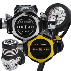 Aqualung Legend Elite Regulator Set - With SPG & Bag