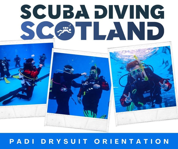 PADI Drysuit Orientation