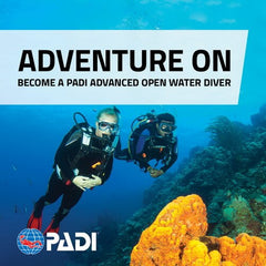 PADI Advanced & Drysuit Speciality Package