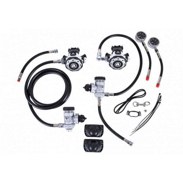 Apeks MTX-R Sidemount Regulator Set