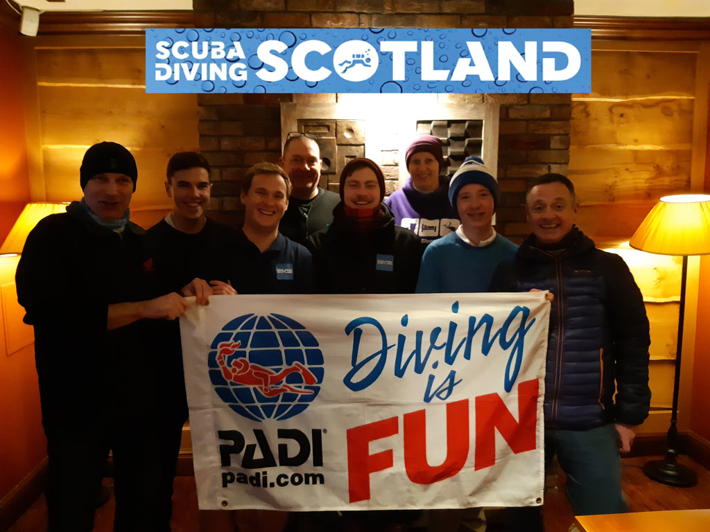 Diving Day - Sunday 12th Jan 2020 PADI Advanced and Deep Speciality