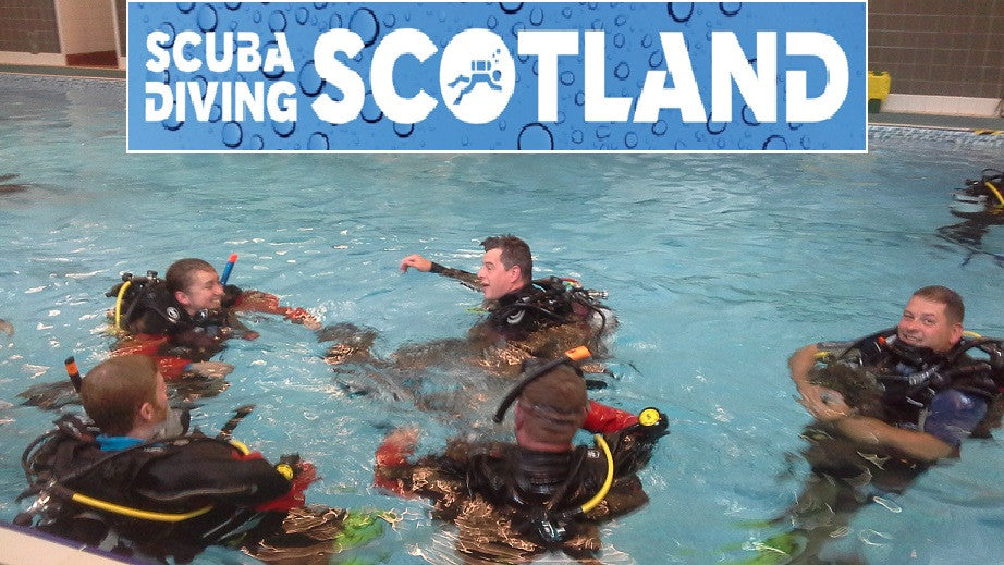 SCUBA DIVING SCOTLAND - Pool Session 28th June 2017 at Cleveden Pool.