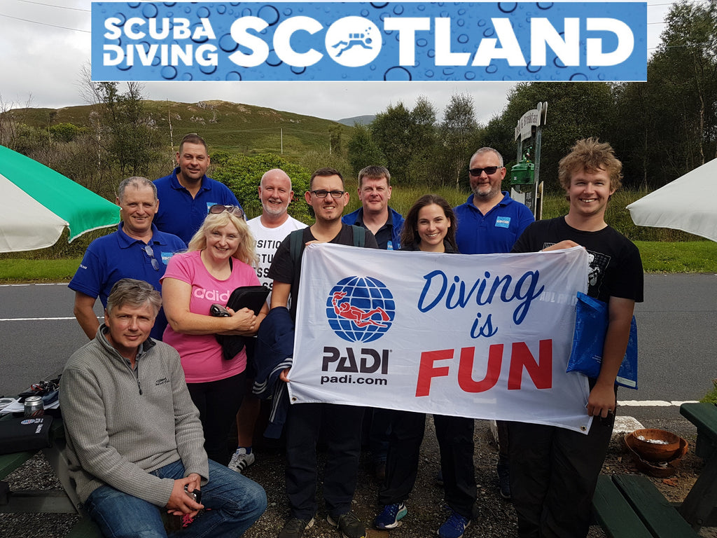 PADI Advanced & Open water Courses August 2018