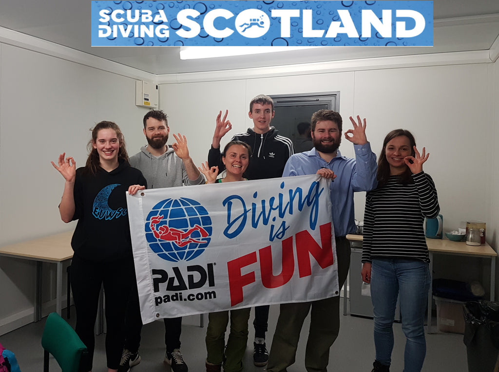PADI Open Water Course February 2019 - Class session