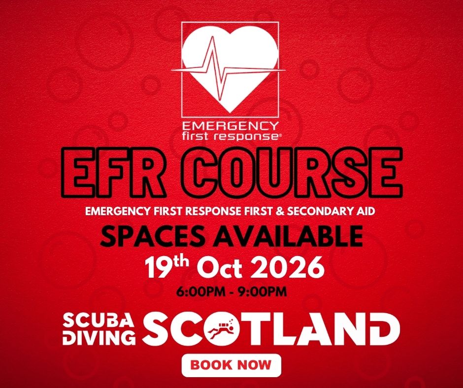 EFR FIRST AID COURSE - Monday 19th Oct 2026