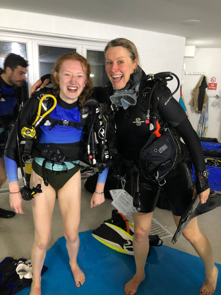 Scuba Diving Scotland are back in the pool 👌😀