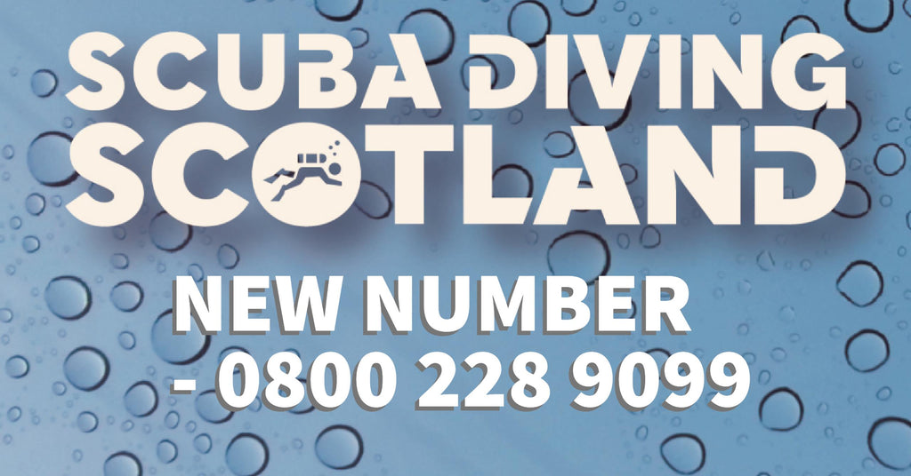 SCUBA DIVING SCOTLAND - New Phone Number 0800 228 9099