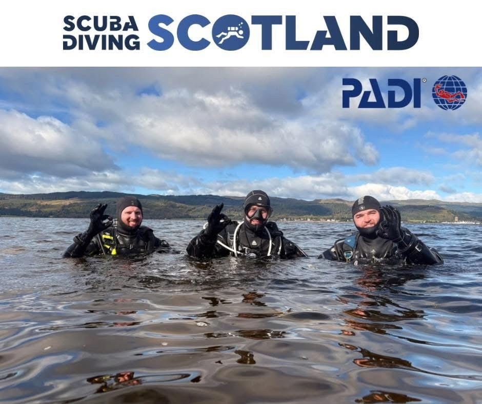 Our amazing dive team and students were out again last Sunday to complete their PADI Advanced and Drysuit dives.