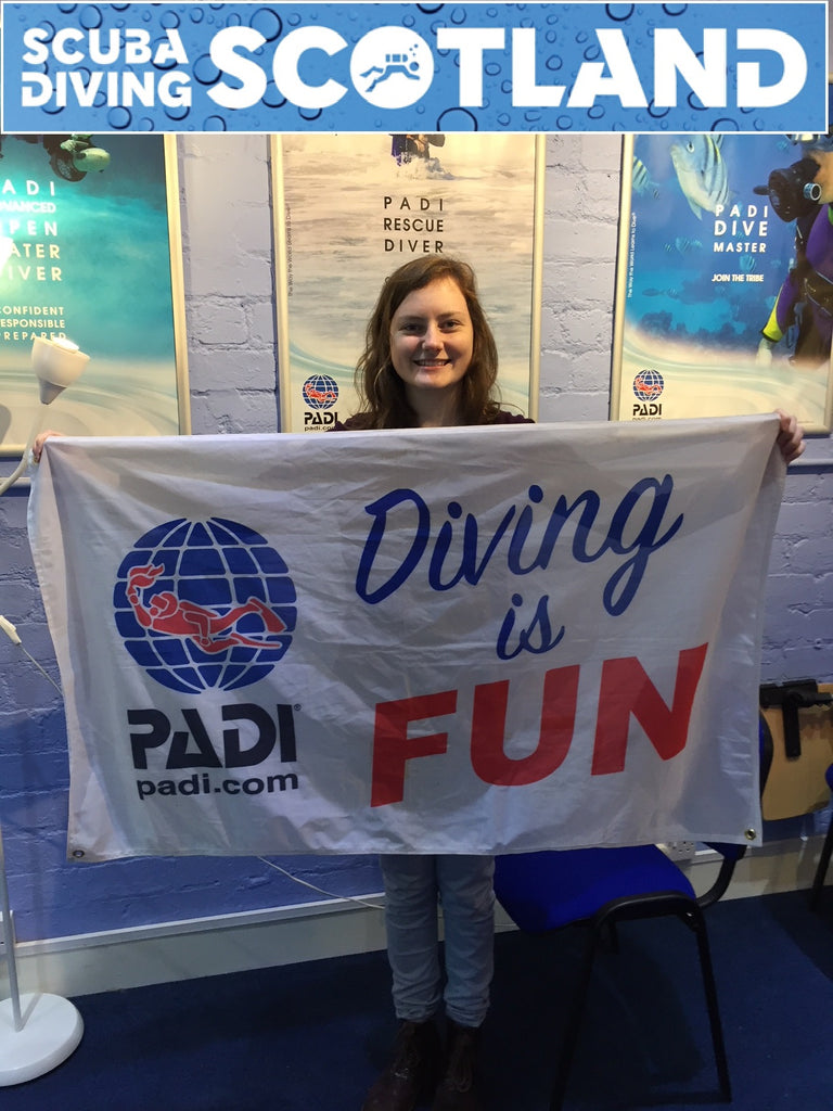 Congrats to Alice Fry for passing her PADI Open Water class today!