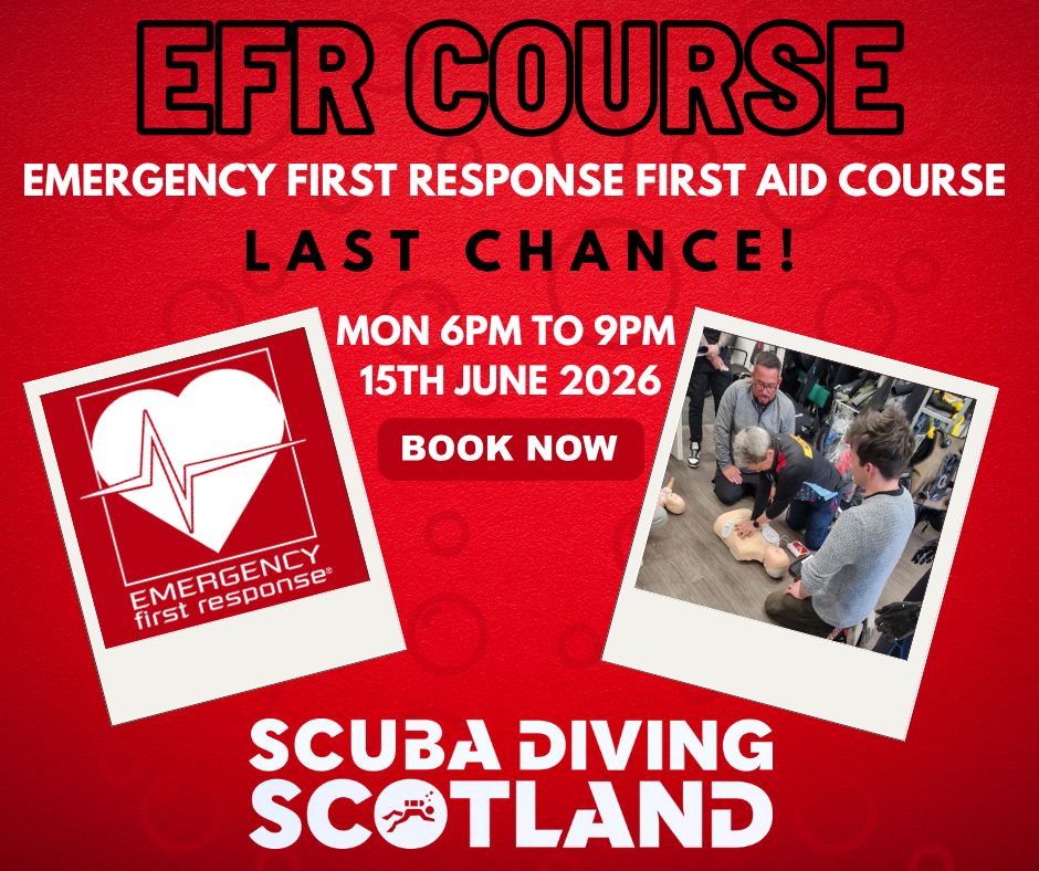 EFR First Aid Course 15th June 2026