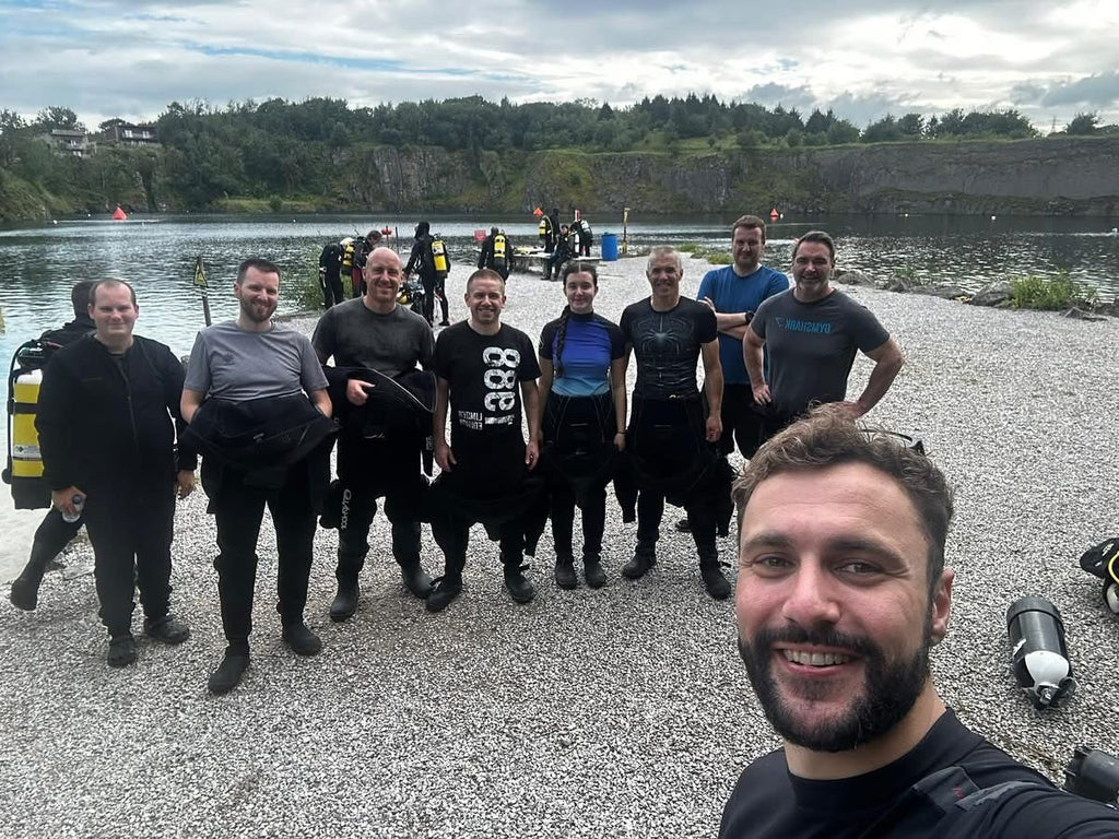 🎉 8 New Wreck Divers Certified! 🎉