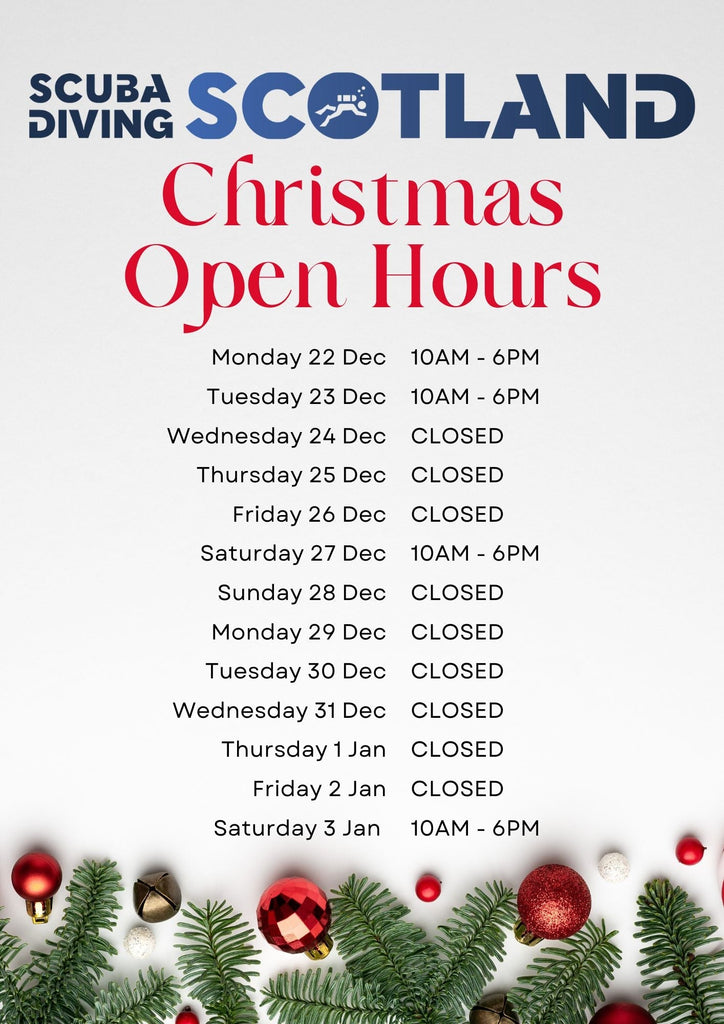 Christmas Opening Hours