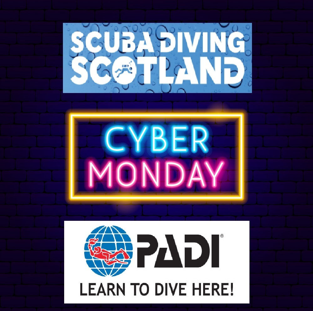 Happy Cyber Monday Divers!