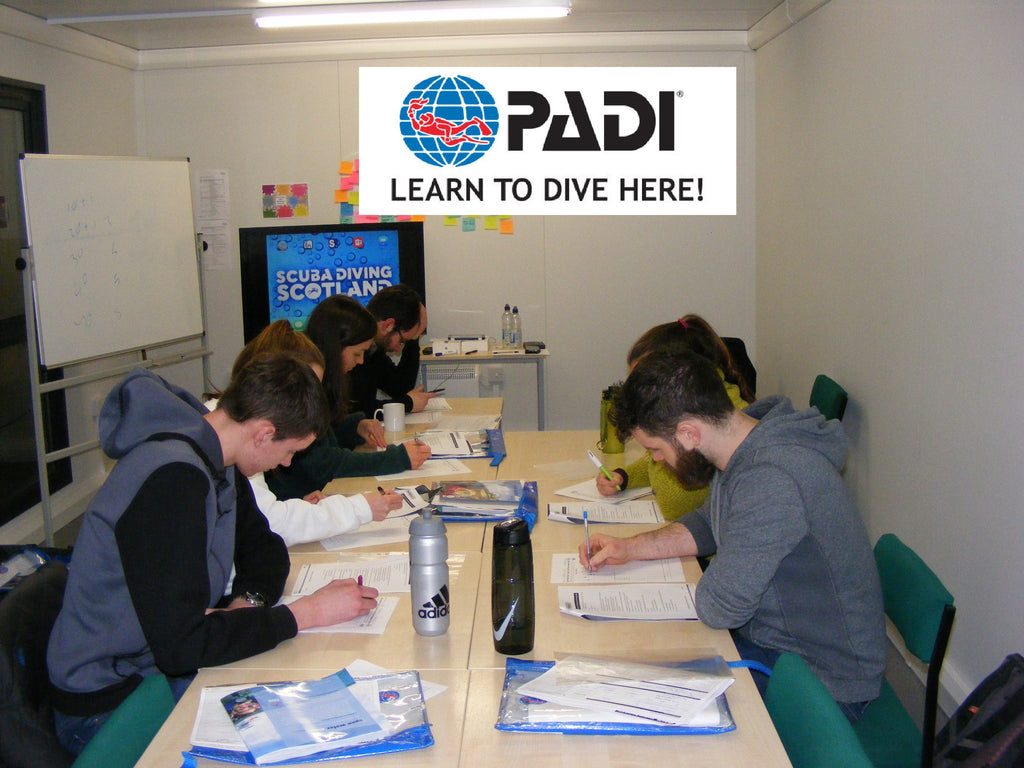 PADI Open Water Course Feb 2019 - They passed!