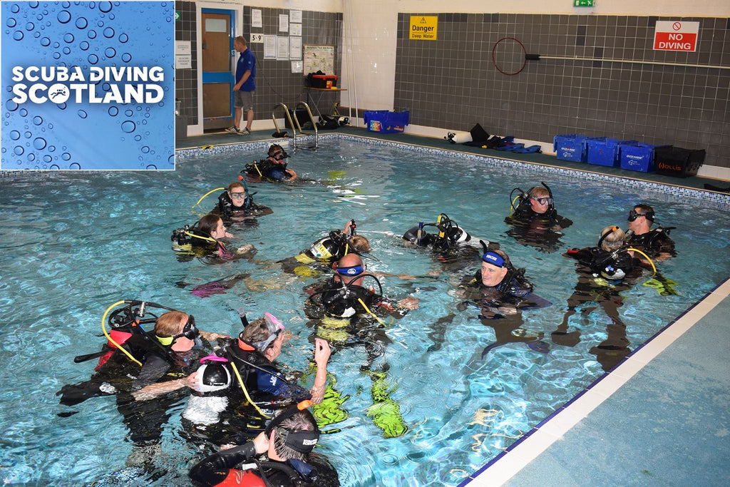 Pool Night Wednesday 6th Sept 2017 - PADI Open Water & Scuba Review
