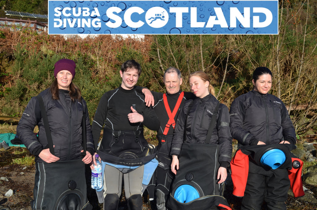 SDS Diving Day Sunday 12th November 2017 - Loch Long
