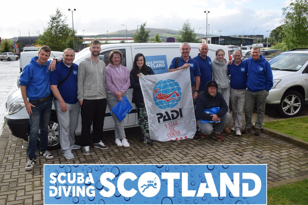 PADI Open Water July 2017 Course Diving - 5th & 6th August 2017
